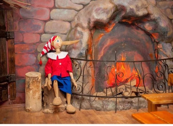 Очаг в каморке папы Карло