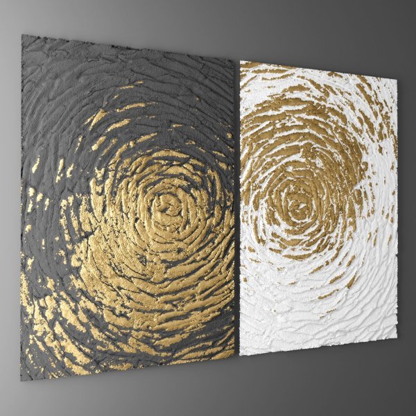 Объемные картины