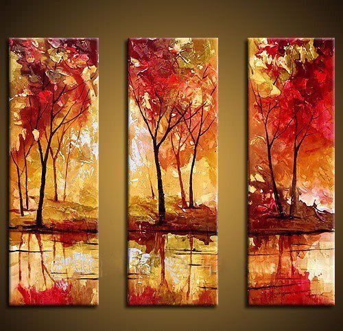 Триптих природа