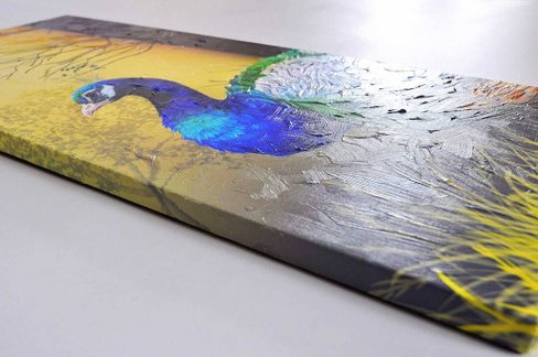 Широкоформатная печать на холсте