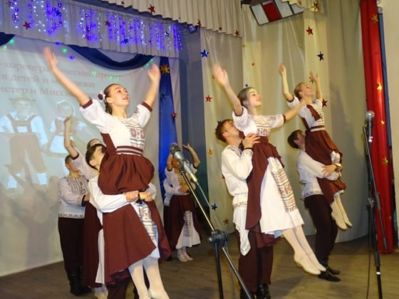 Анастасия Вострецова балерины