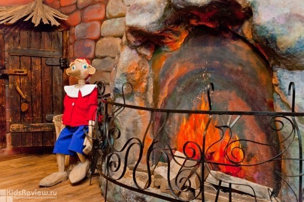 Очаг на холсте буратино (48 фото)