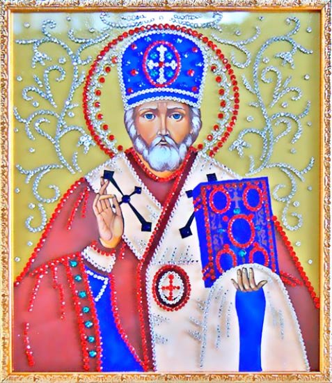 Икона Николая угодника