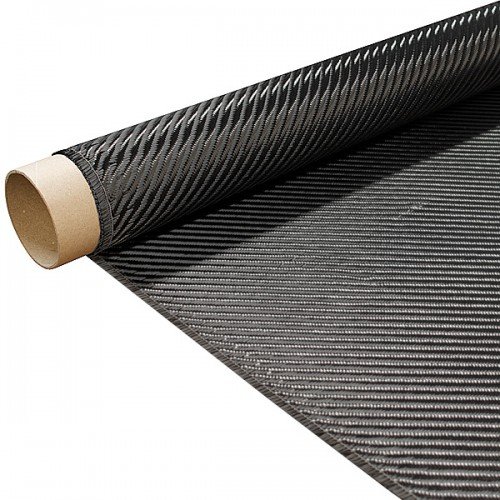 Углеродная ткань твил 2/2 3к-1000-200