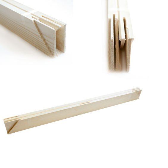 Планка боковая для подрамника 40-50 см