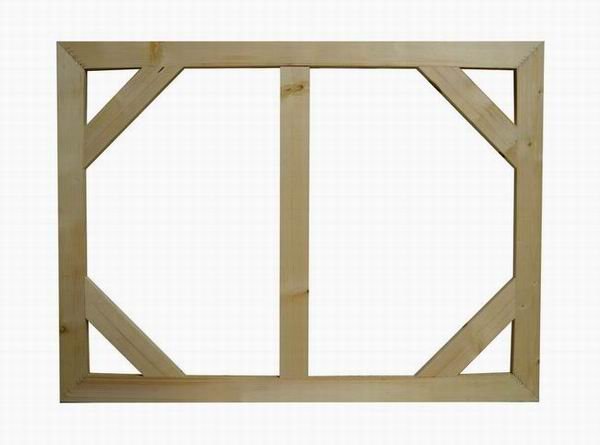 Подрамник с крестовиной