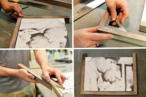 Поделки из холста