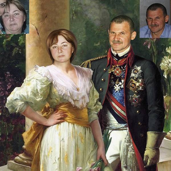 Семейный портрет Шульц