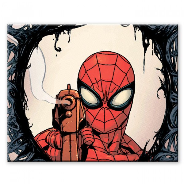 Картина человека паука