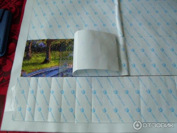 Пакетики с алмазной мозаикой