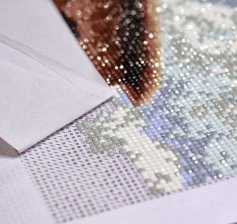 Клеевая основа для алмазной вышивки