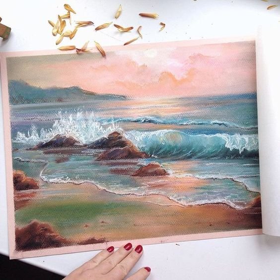 Марина Башкова художник