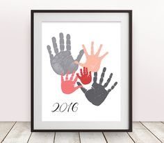 Картина ладони отпечаток