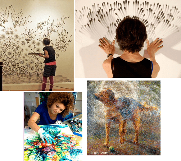 Ив Кляйн Венера