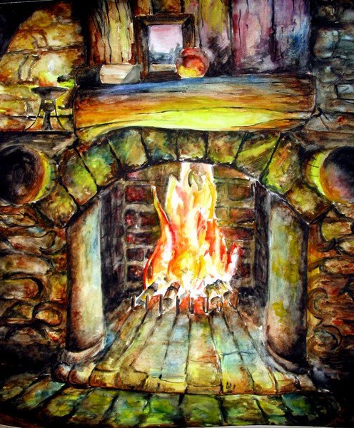 Очаг папы Карло