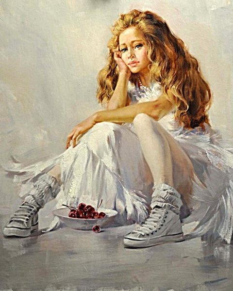 Художник Иван Ефимович Славинский