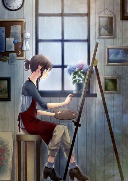 Рисовать девушку