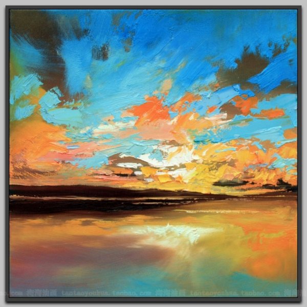 Скотт Нейсмит картины небо