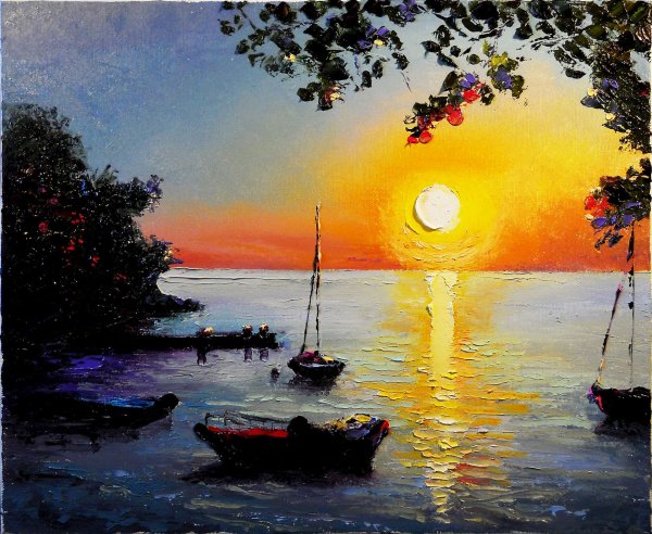 Вадим Столяров Импрессионист Венеция