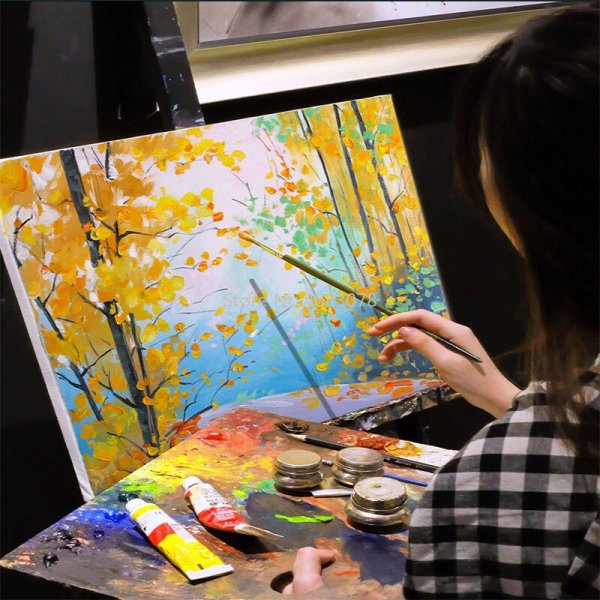 Программа для рисования на холсте