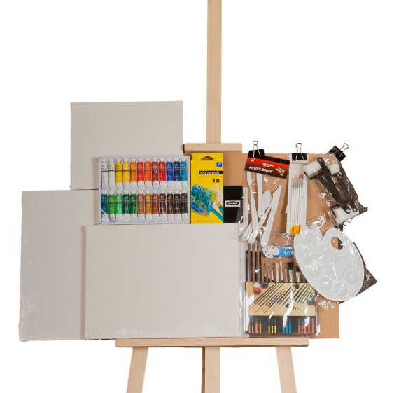 Принадлежности художника