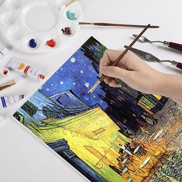 Живописные материалы для рисования