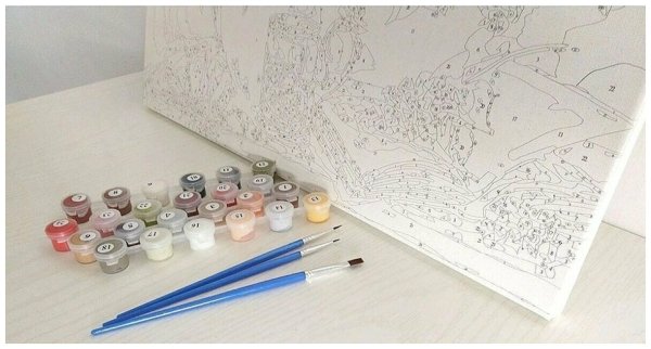 Рисунки пастелью