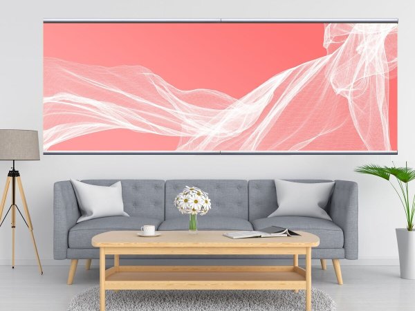 Печать на холсте