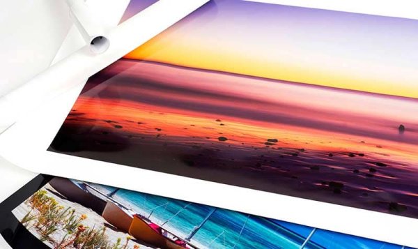 Печать на холсте