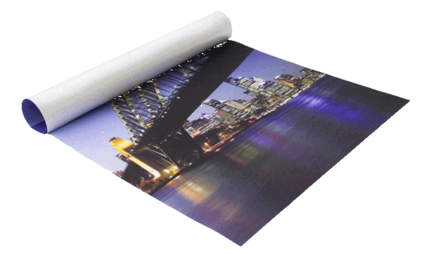 Интерьерная печать на баннере