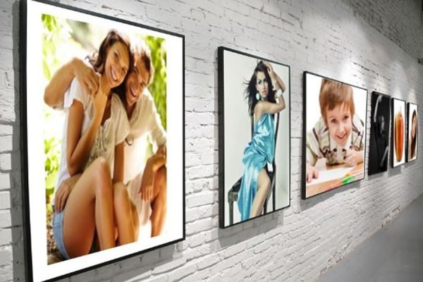 Широкоформатная печать баннер