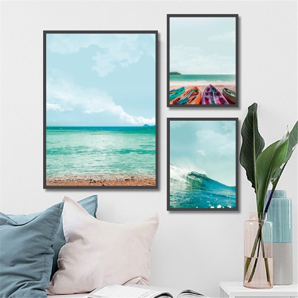 Панорамные картины для интерьера