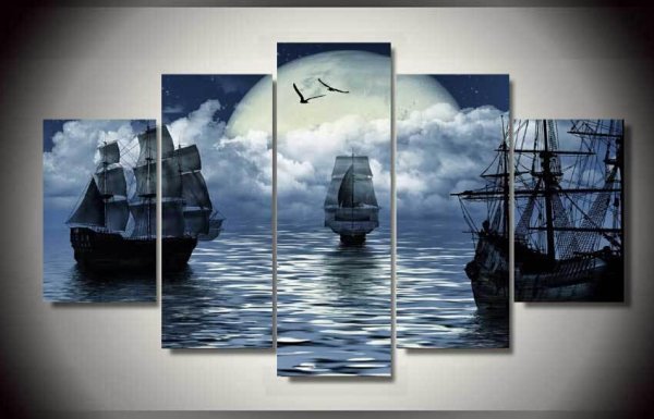 Дельфин группа Постер для принта