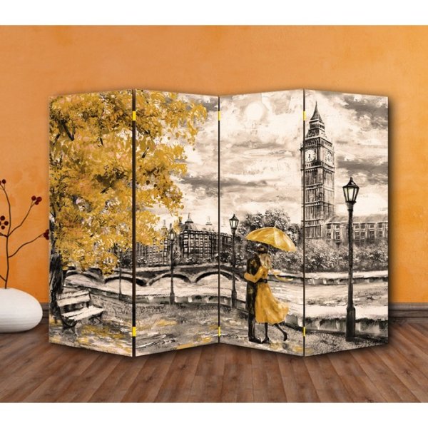 Ширма на картинах масло