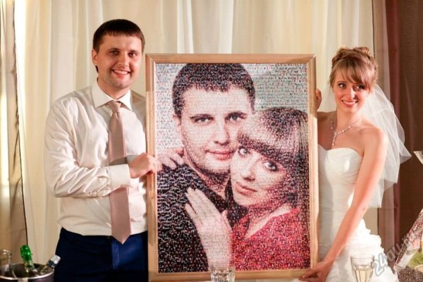 Картина в подарок на свадьбу