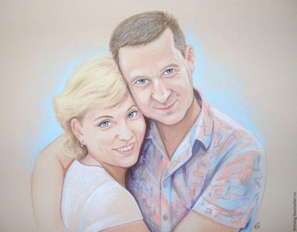 Портреты на свадьбу подарок