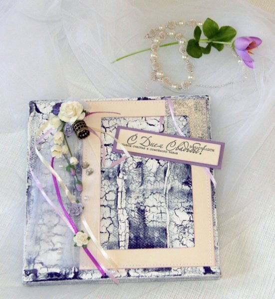 Портрет на холсте