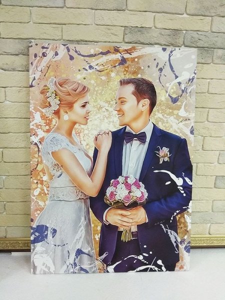 Картина в подарок автоинструктору