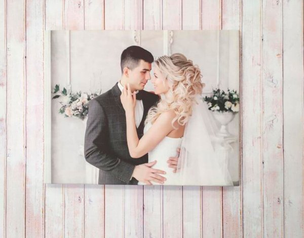 Подарок на свадьбу из фотографий