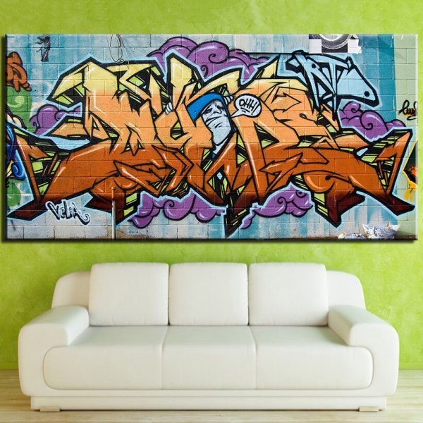 Поп-арт кит Харлинг картины