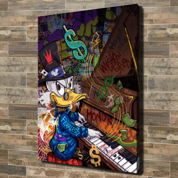 Постеры в стиле граффити