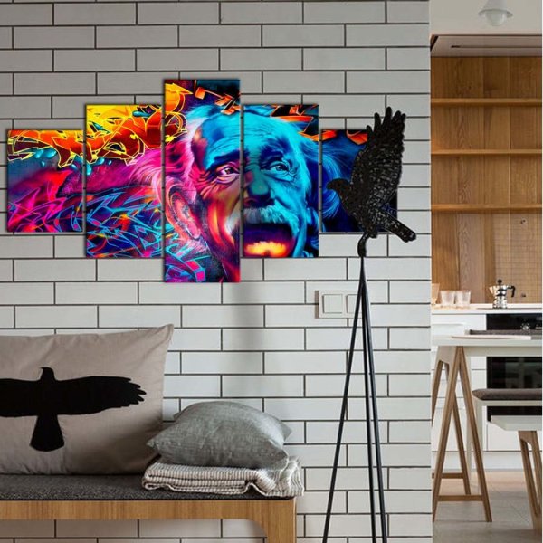 Модульная картина велосипед