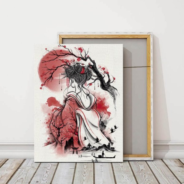 Картины в японском стиле