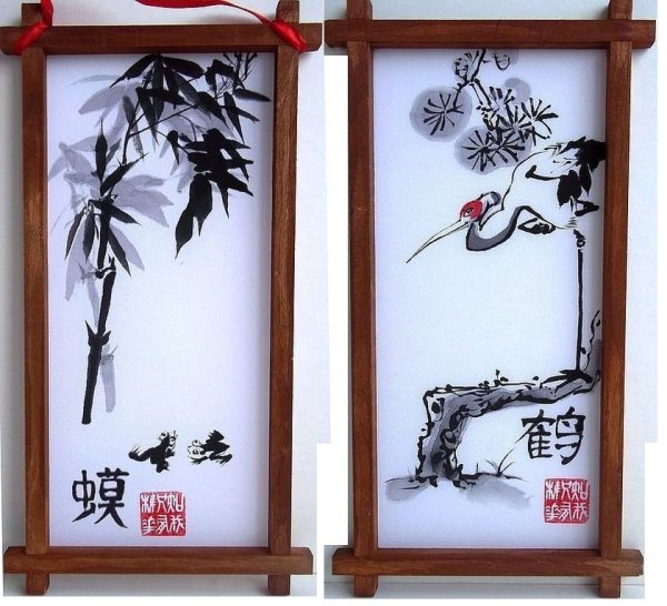 Панно в китайском стиле