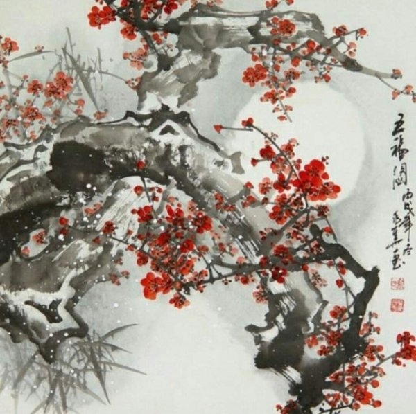 Искусство Китая живопись Сеи