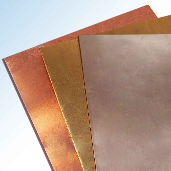 Пластина медная 20х70х600