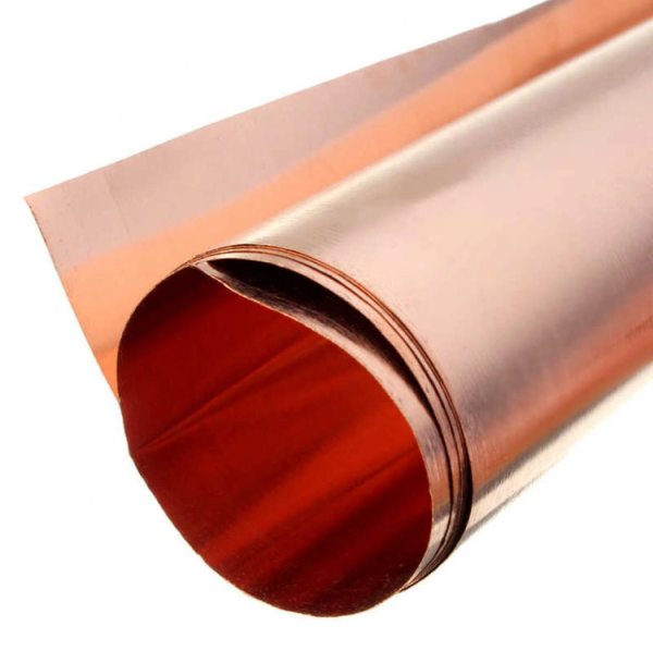 Лист медный 0,5х600х1500