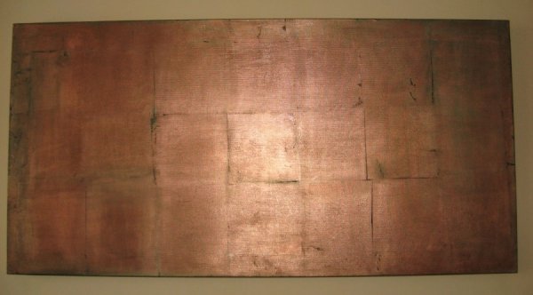 Золотое панно