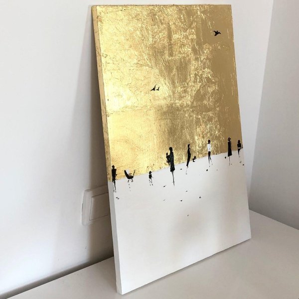 Живопись по металлу