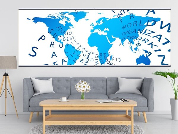 Картина на стену Континент